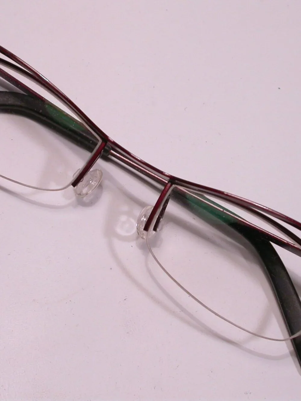 Authentic Theo Diseree Red Black Spring Modern Frames Eyeglasses Made in Belgium